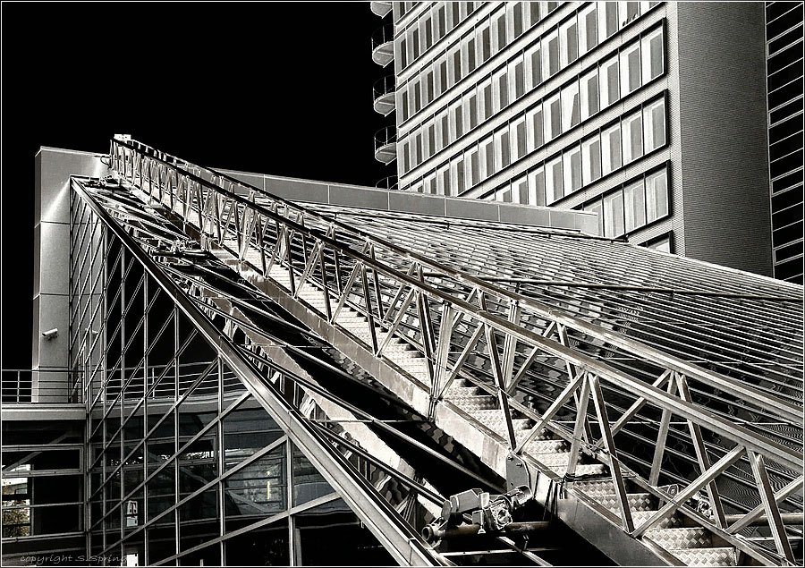 Detailaufnahme der Telekom in München (1)