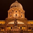 Detailaufnahme des Burgpalast Budapest