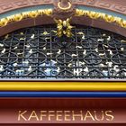 Detailaufnahme des Café zur goldenen Waage