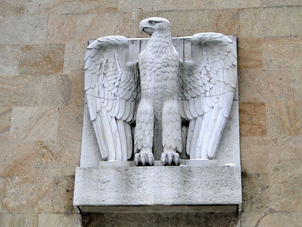 Detailaufnahme Flughafen Tempelhof