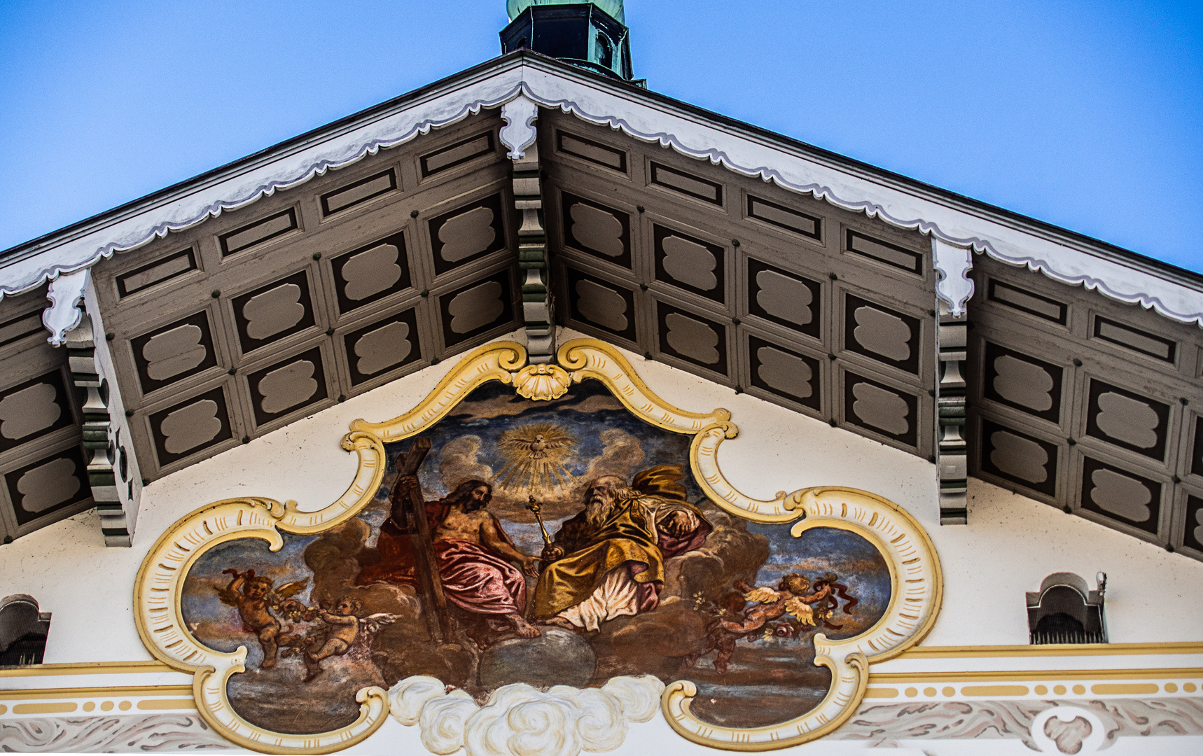 Detailaufnahme in Bad Tölz