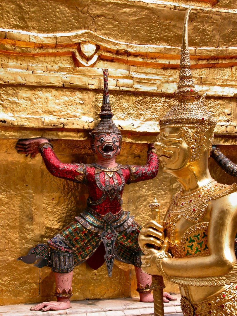 Detailaufnahme (Königspalast Bangkok)