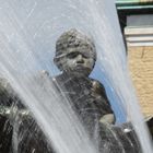 Detailaufnahme Neptunbrunnen Berlin IV