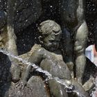 Detailaufnahme Neptunbrunnen Berlin V