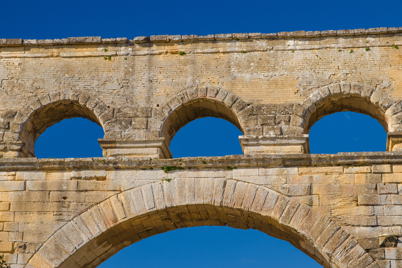 Detailaufnahme Pont du Gard