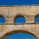 Detailaufnahme Pont du Gard