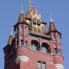 Detailaufnahme Rathaus Basel