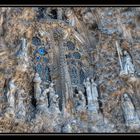 Detailaufnahme - Sagrada Familia - Barcelona