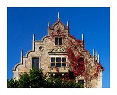 detailaufnahme schloss altenstein