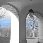 Detailaufnahme Schloss Solitude bei Stuttgart