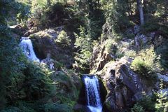 Detailaufnahme - Triberger Wasserfälle
