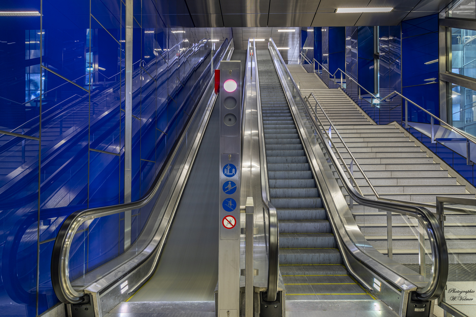 Detailaufnahme, U-Bahnhof Düsseldorf