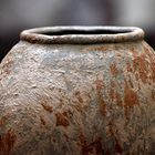 Detailaufnahme Vase