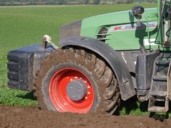 Detailaufnahme vom FENDT 926