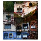 detailaufnahme vom hundertwasserhaus...