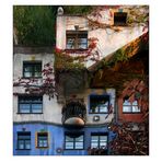 detailaufnahme vom hundertwasserhaus...