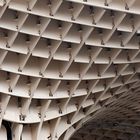 Detailaufnahme vom Metropol Parasol von Sevilla