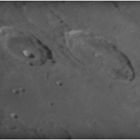 Detailaufnahme vom Mond