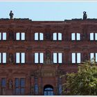 Detailaufnahme von der Heidelberger Schlossruine.