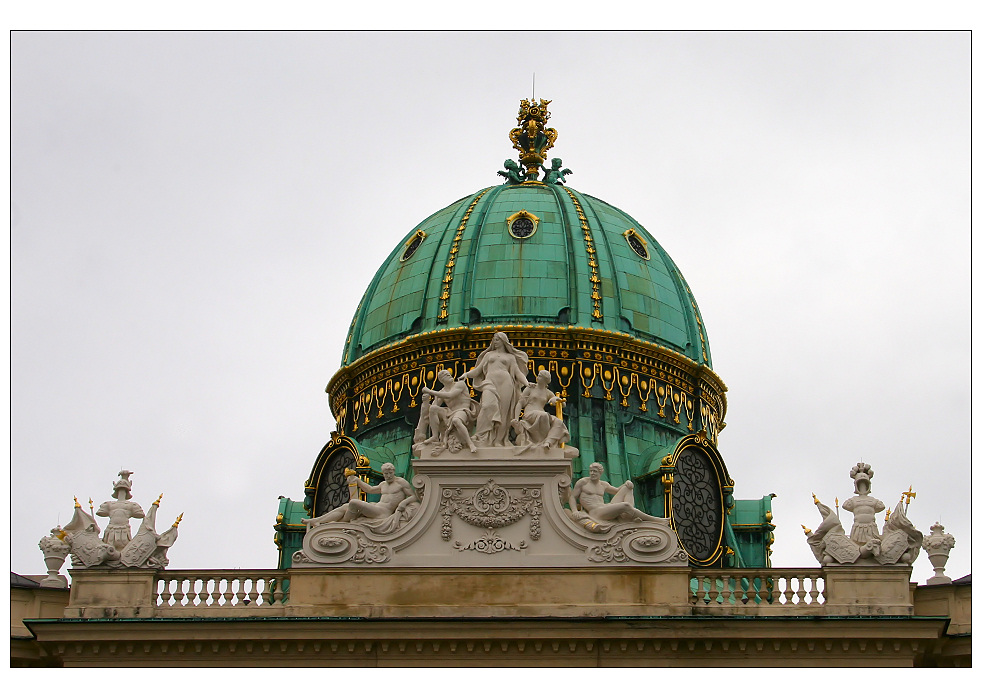 detailaufnahme wiener hofburg