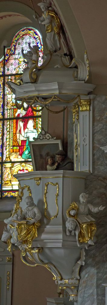 Detailaufnahmen aus der Allerheiligenkirche in Weipert 6