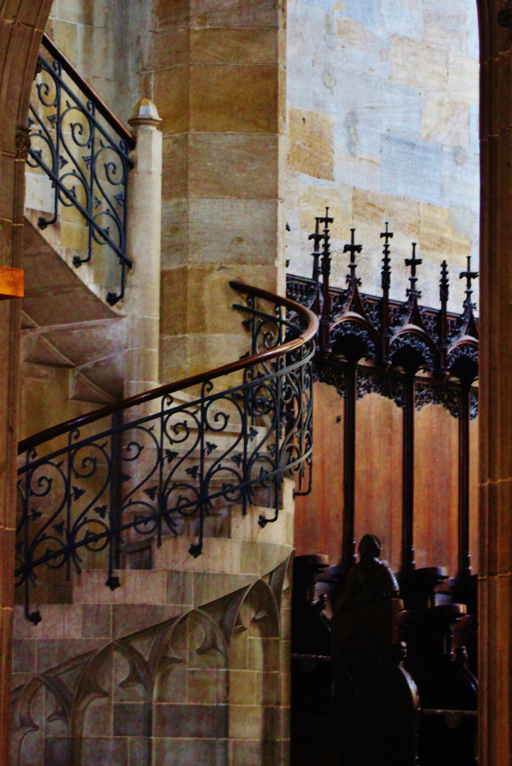 Detailaufnahmen einer Kirche