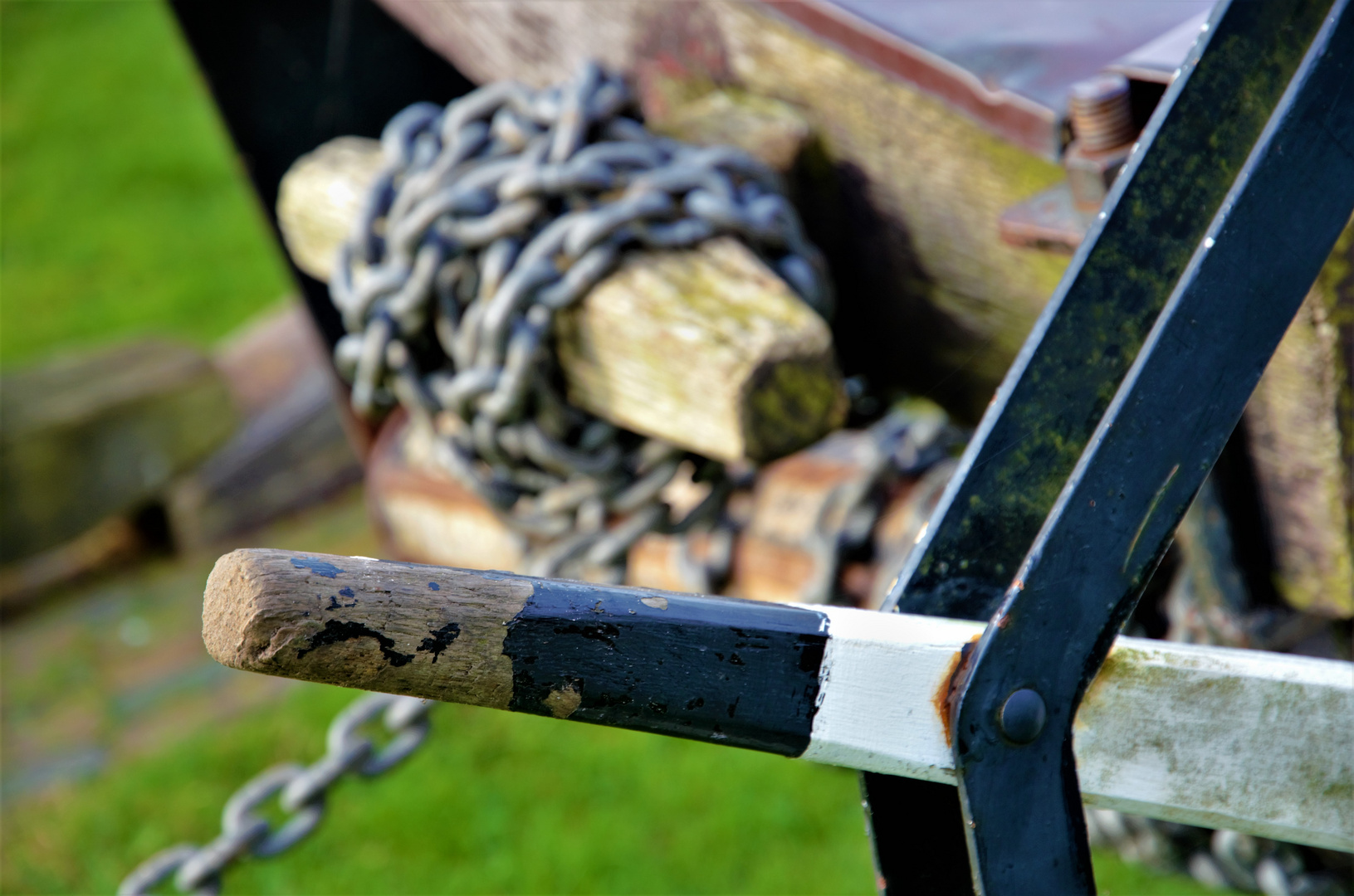 Detailbild Bockwindmühle Dornum