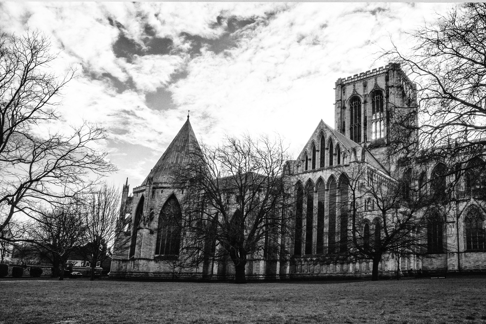 Detailed york minster