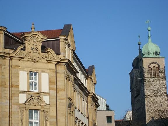 Detaillaufnahme aus Magdeburg