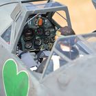 -Detailliebe- Cockpit Me 109