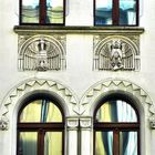 Detailreiche Fassade