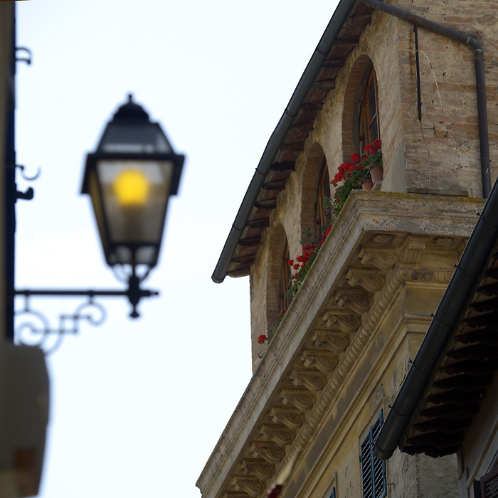 Details am "Corso" in Montepulciano