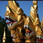 Details am Wat Nong Sikhounmuang, Luang Prabang, Laos