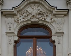 Details an Prinz Eugens Gästehaus (oberes Belvedere)