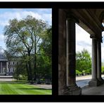 Details aus dem Schlosspark in Laeken