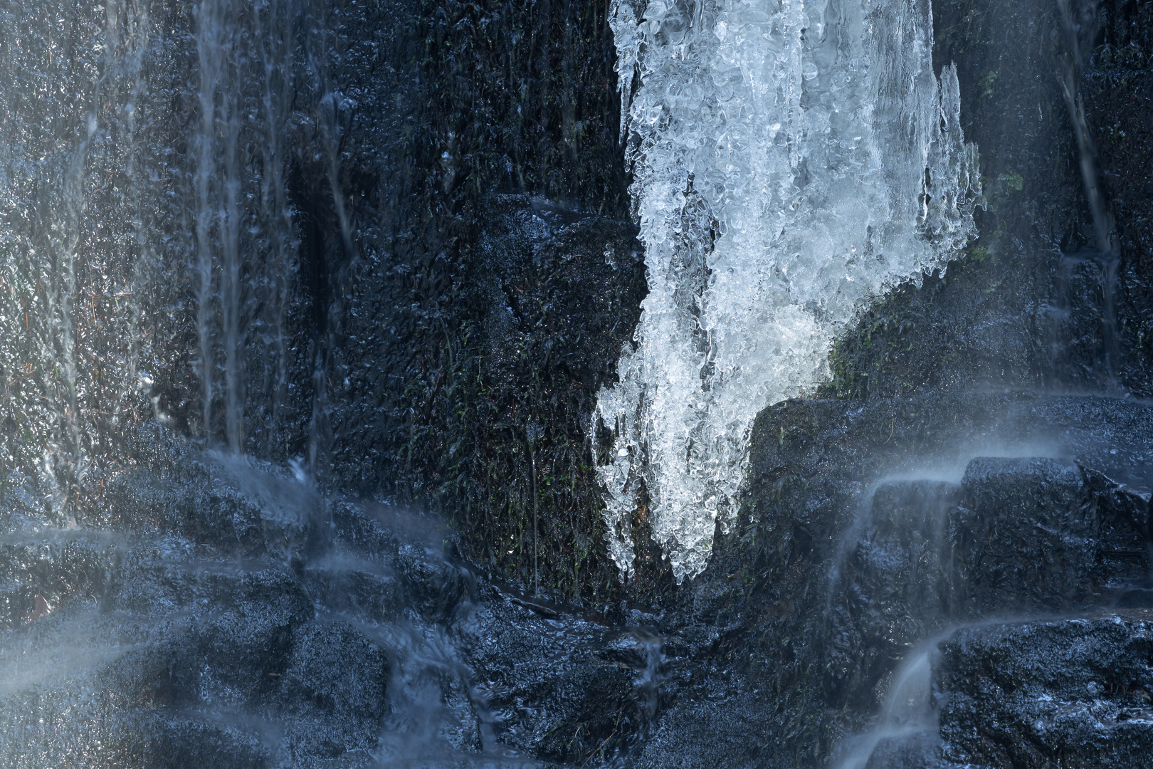 Details aus dem Windbergwasserfall