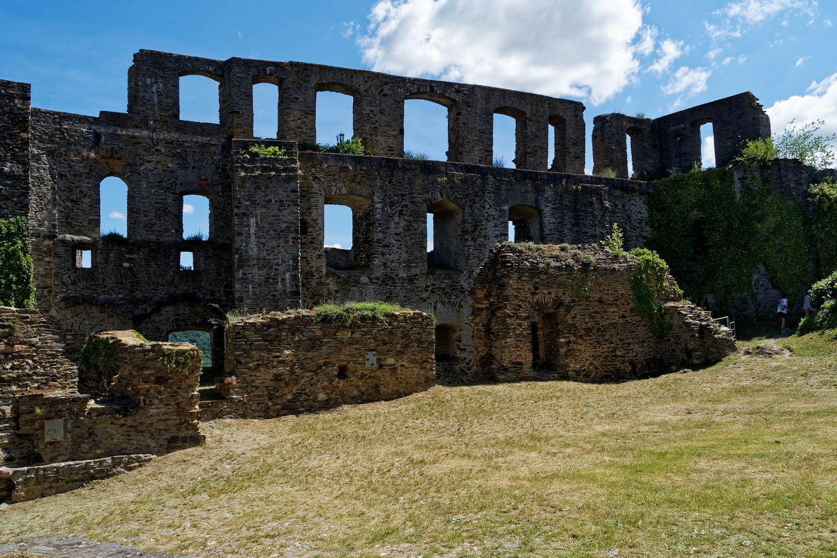 details Burg Rheinfels