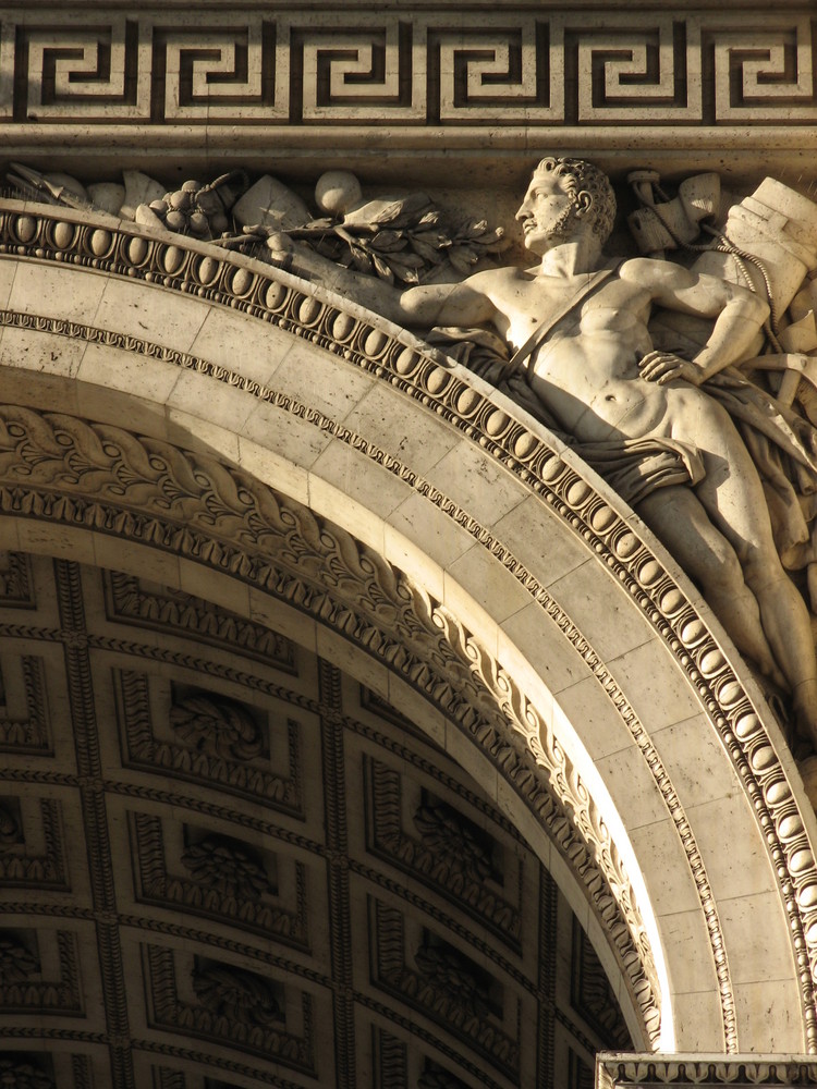 Détails de l'Arc de Triomphe II (Paris)