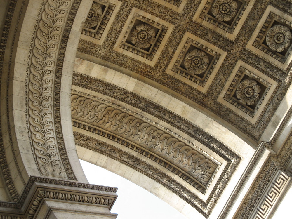 Détails de l'Arc de Triomphe (Paris)