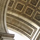 Détails de l'Arc de Triomphe (Paris)