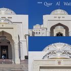  Détails de l’entrée et parvis du Palais Présidentiel  -  Abu Dhabi