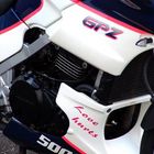 Details der GPZ 500 S