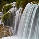 Details der Krka Wasserfälle