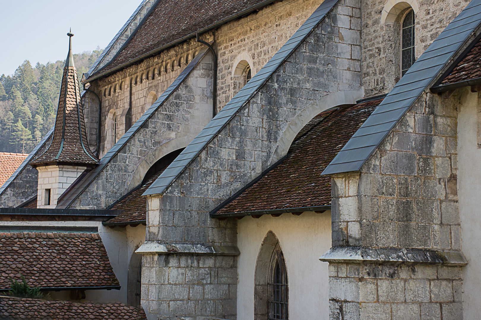  Details der Stiftskirche