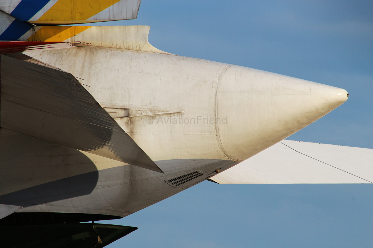 Details einer Antonov AN-124