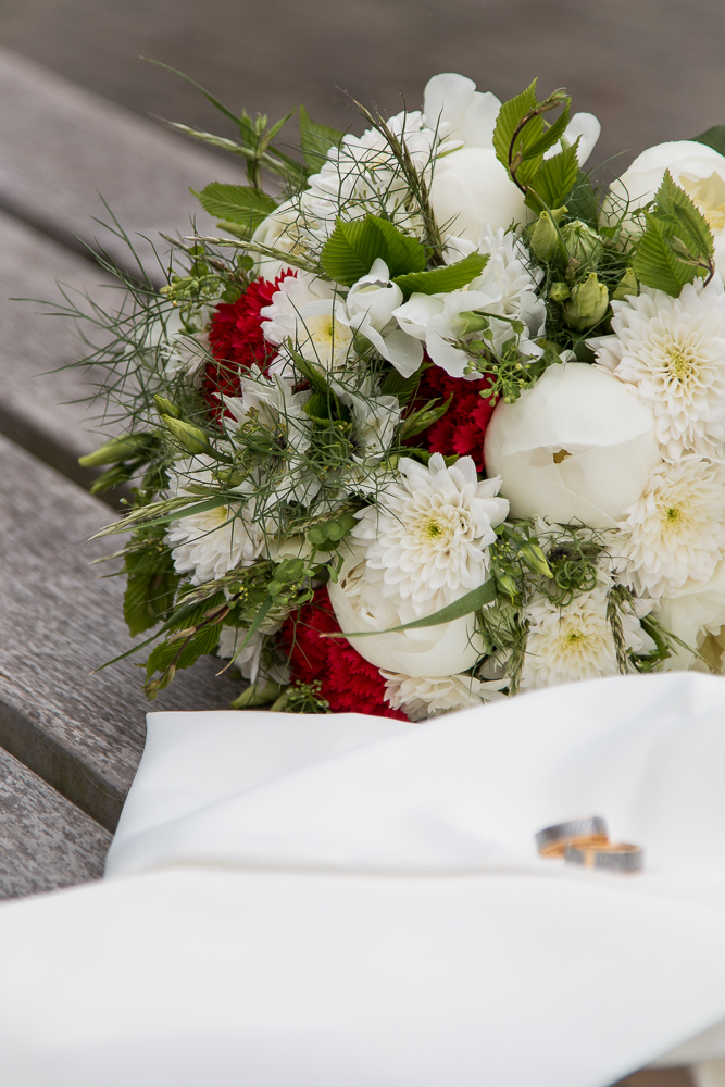 Details einer Hochzeit