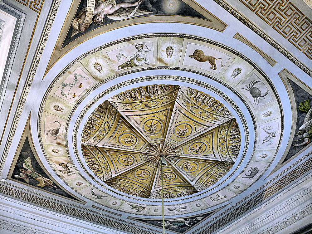 Details im Schloss Sanssouci 1