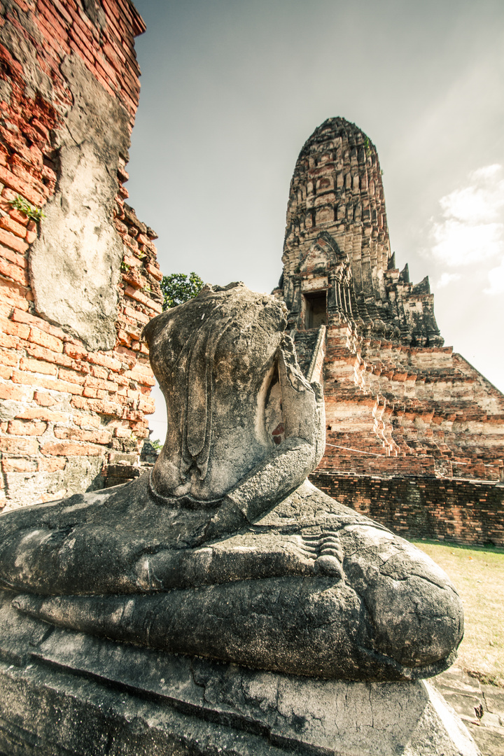 Details in Ayutthaya