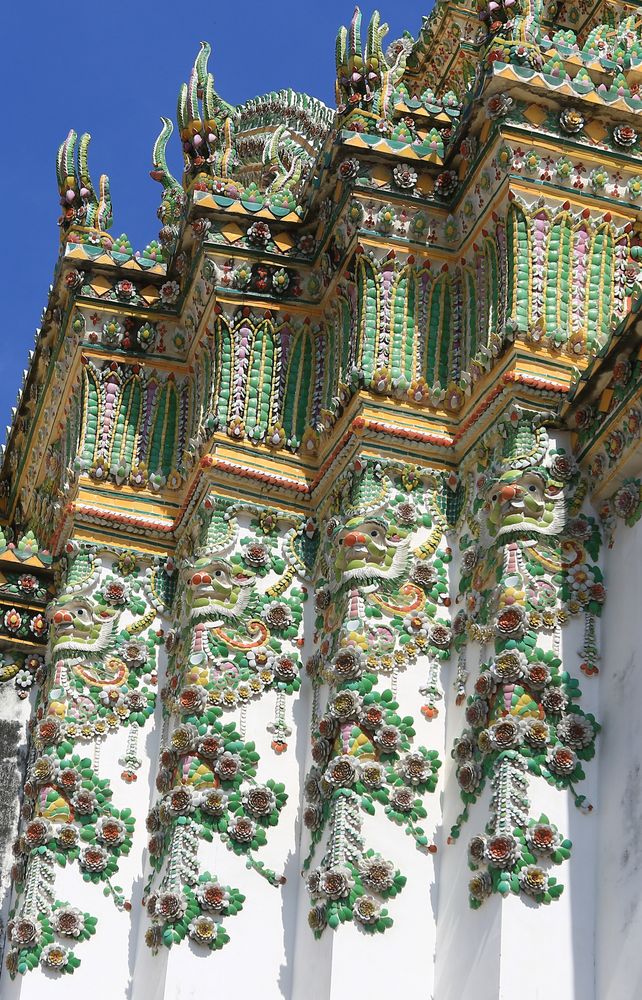 Details in Wat Pho