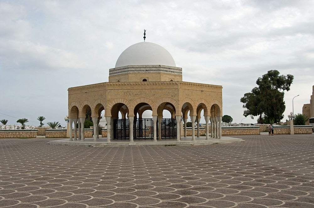 Details Mausolee de Habib Bourguiba